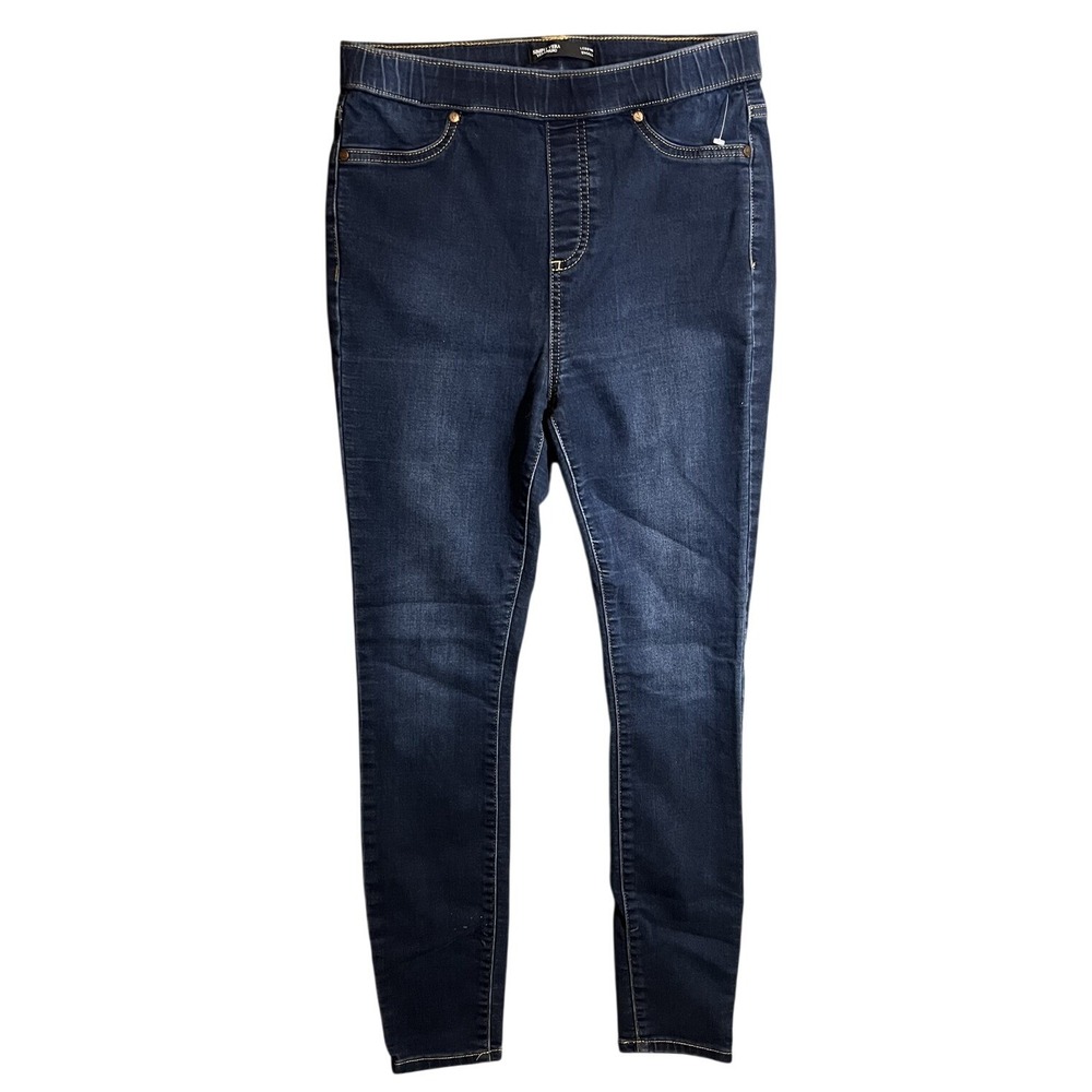 Simply Vera Vera Wang Women's Small Blue Dark Wash‎ Denim Leggings Jeggings